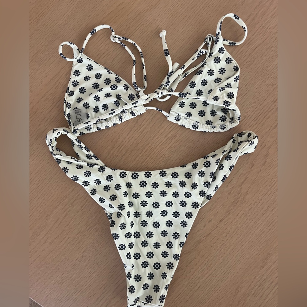 GRAY BANDIT BIKINI NWOT